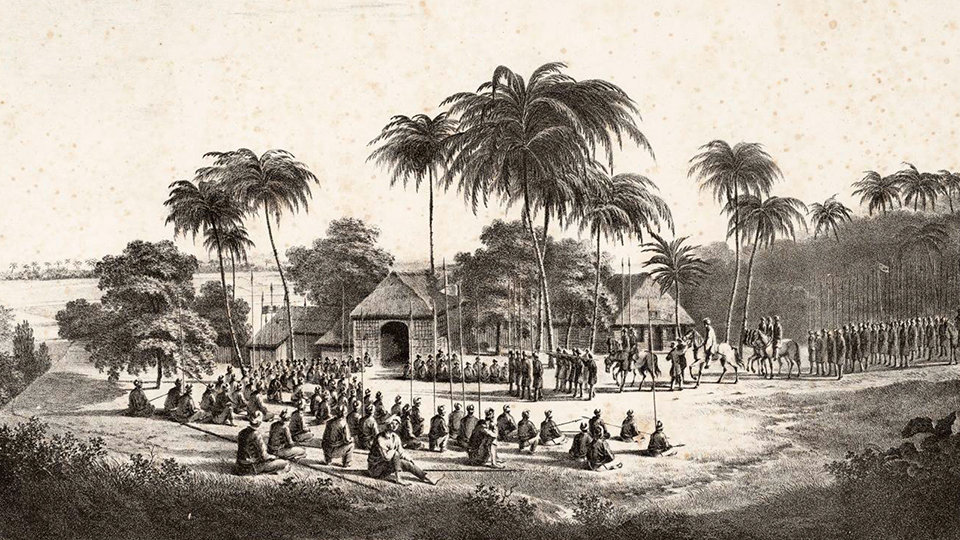 Perjalanan Diponegoro